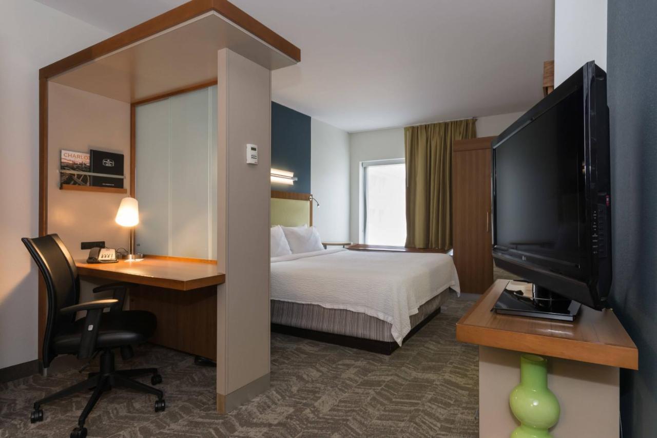 Springhill Suites By Marriott Charlotte Ballantyne Eksteriør billede