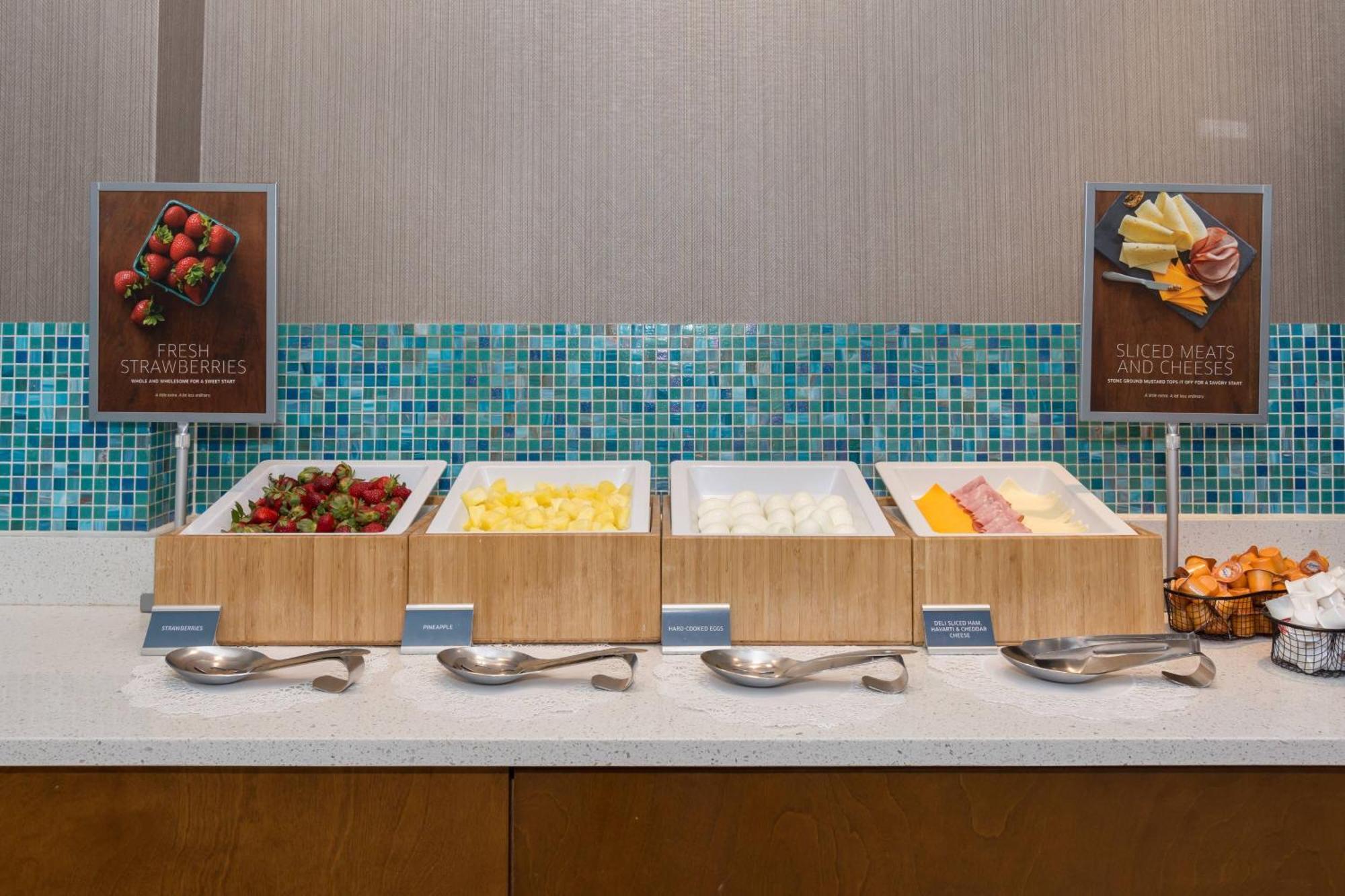 Springhill Suites By Marriott Charlotte Ballantyne Eksteriør billede