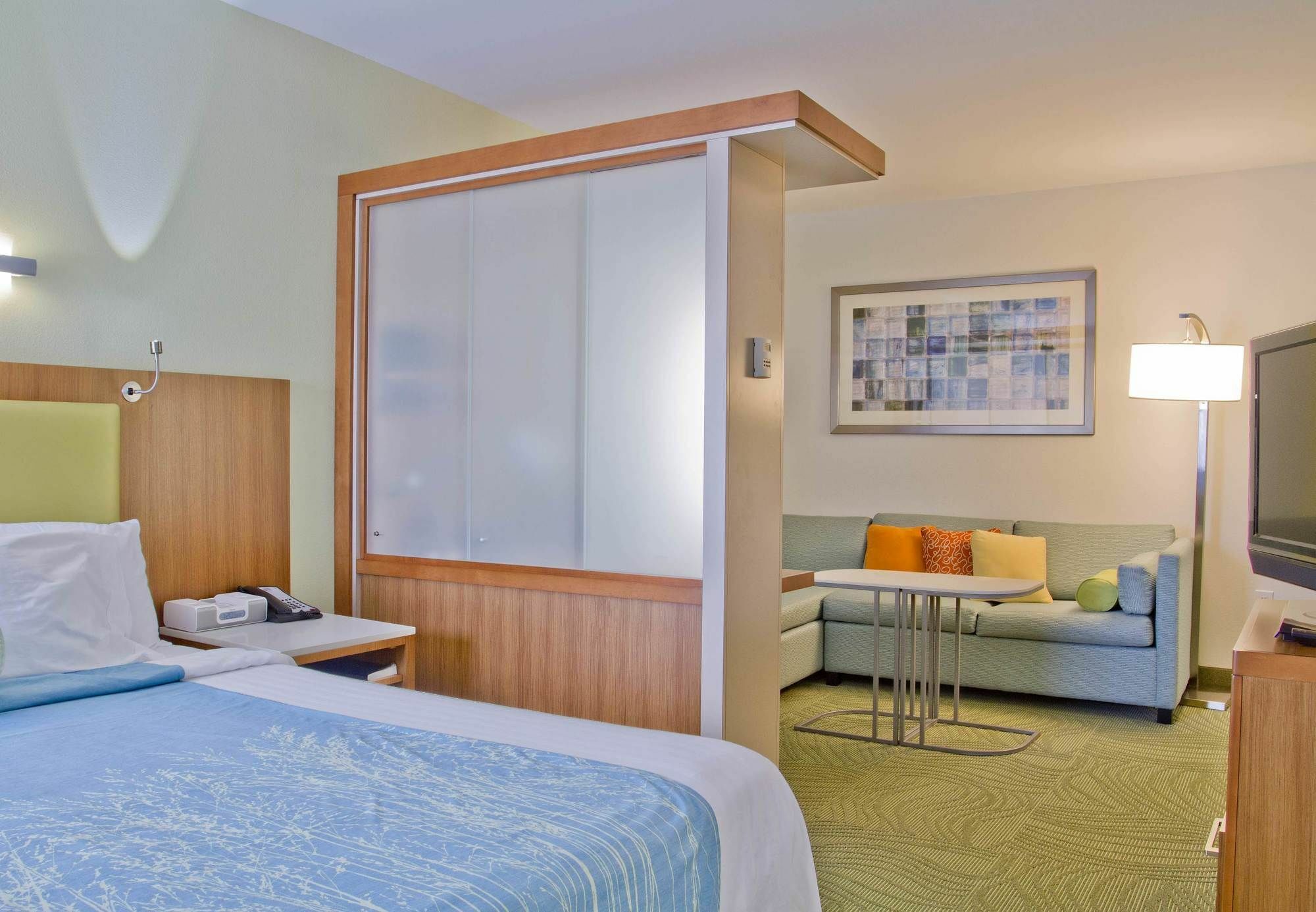 Springhill Suites By Marriott Charlotte Ballantyne Eksteriør billede